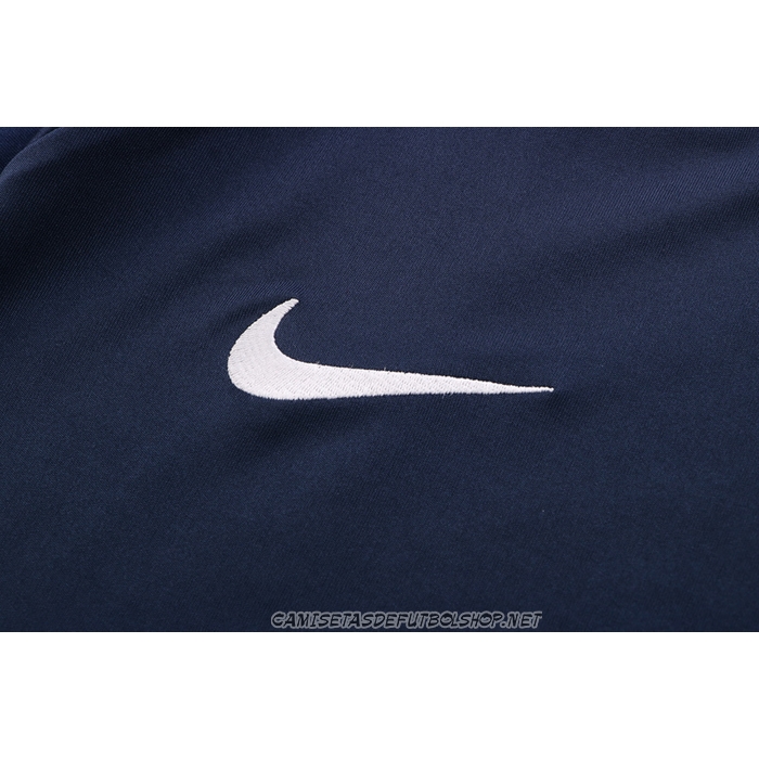 Chandal del Paris Saint-Germain 22-23 Manga Corta Azul - Pantalon Corto